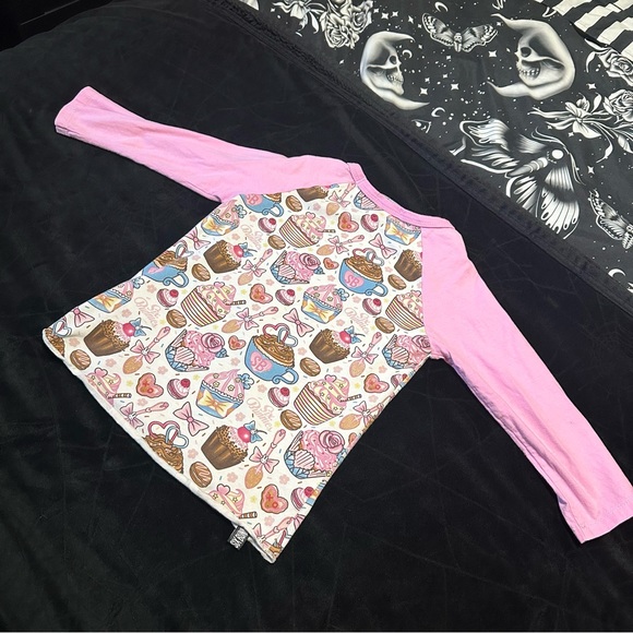 Six Bunnies Girls 3/4 Tee, Size 7/8 - Picture 4 of 5